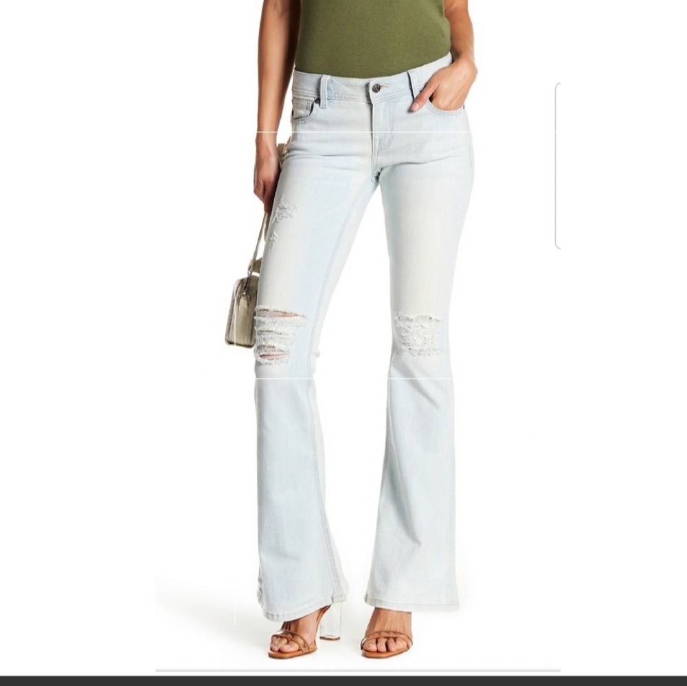 Women's Miss Me flare jeans - Picture 1 of 8